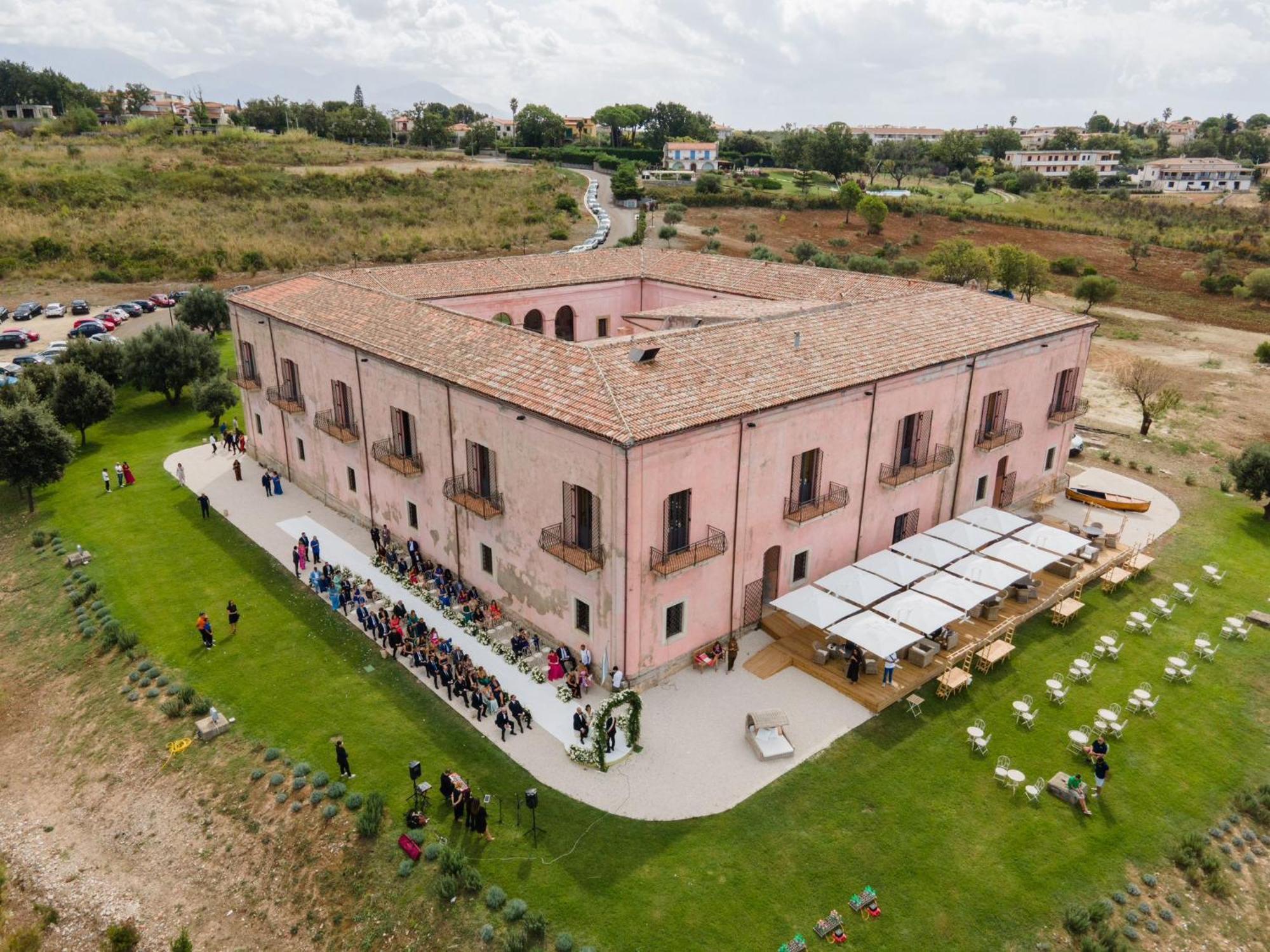 Palazzo Principi Lanza Hotel San Nicola Arcella Exterior foto