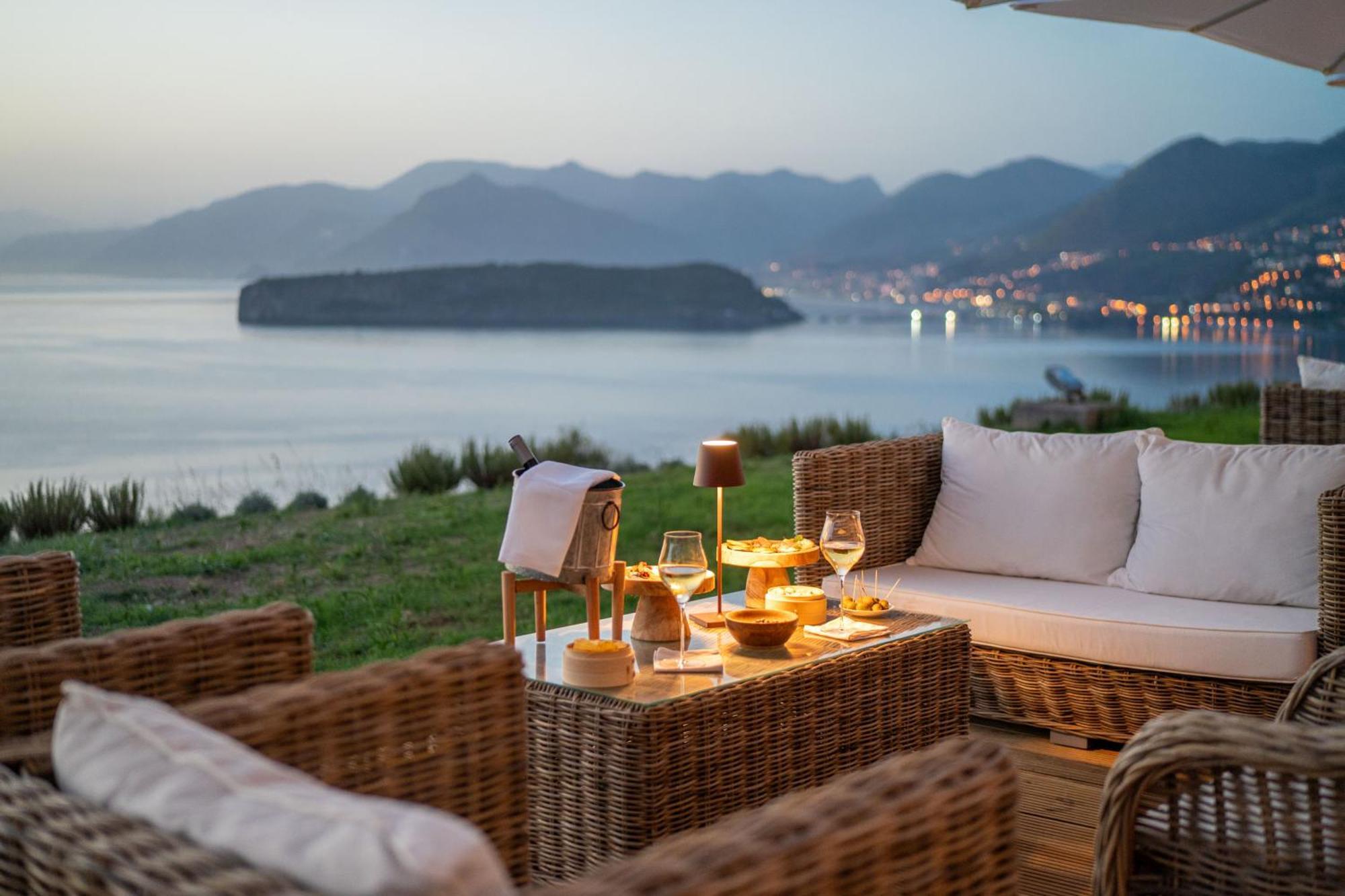 Palazzo Principi Lanza Hotel San Nicola Arcella Exterior foto
