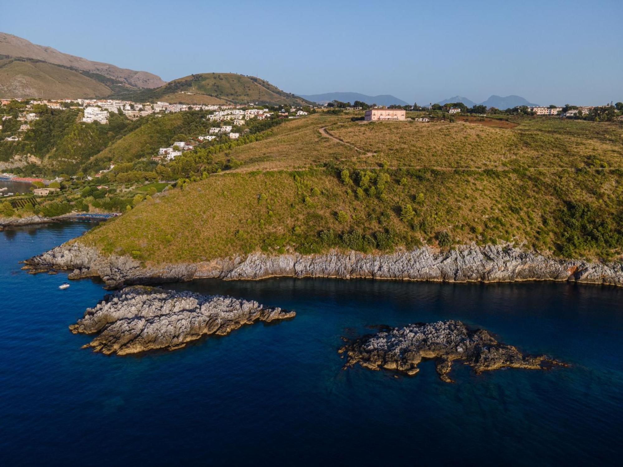Palazzo Principi Lanza Hotel San Nicola Arcella Exterior foto