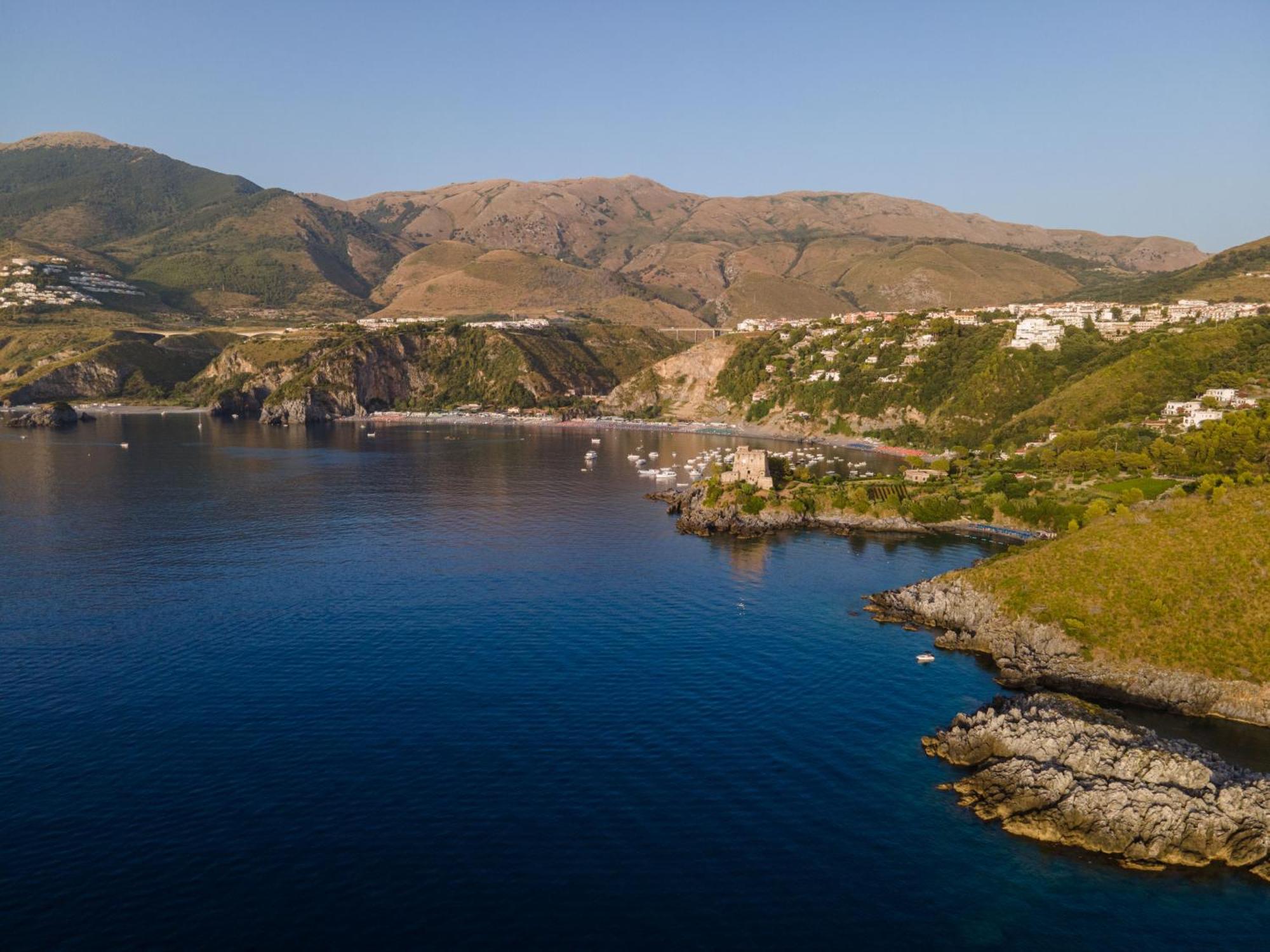 Palazzo Principi Lanza Hotel San Nicola Arcella Exterior foto