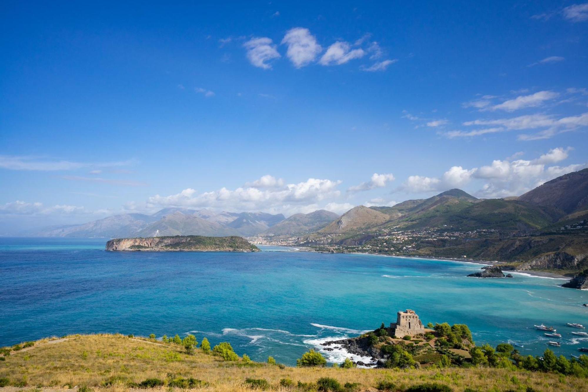 Palazzo Principi Lanza Hotel San Nicola Arcella Exterior foto