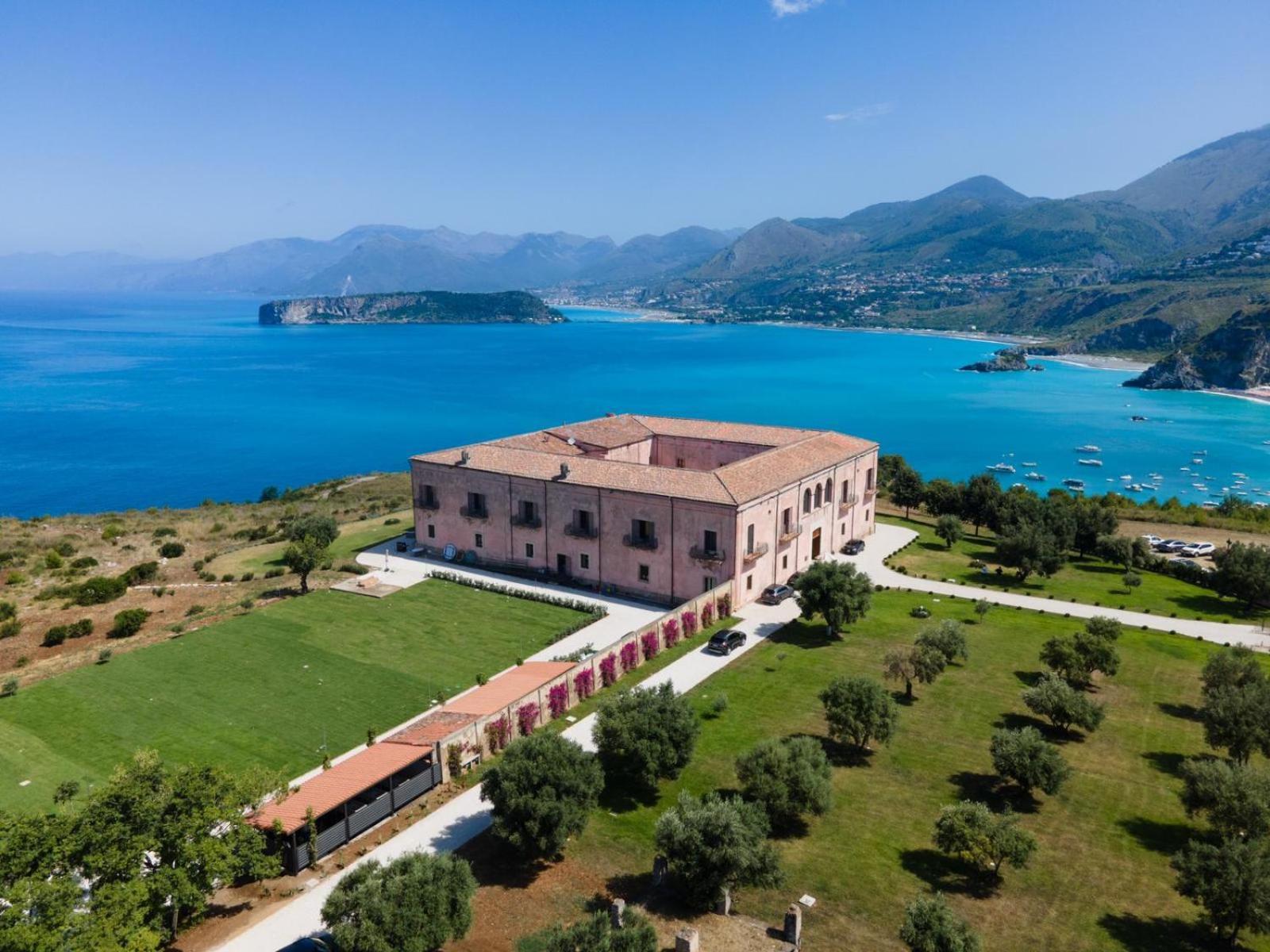 Palazzo Principi Lanza Hotel San Nicola Arcella Exterior foto