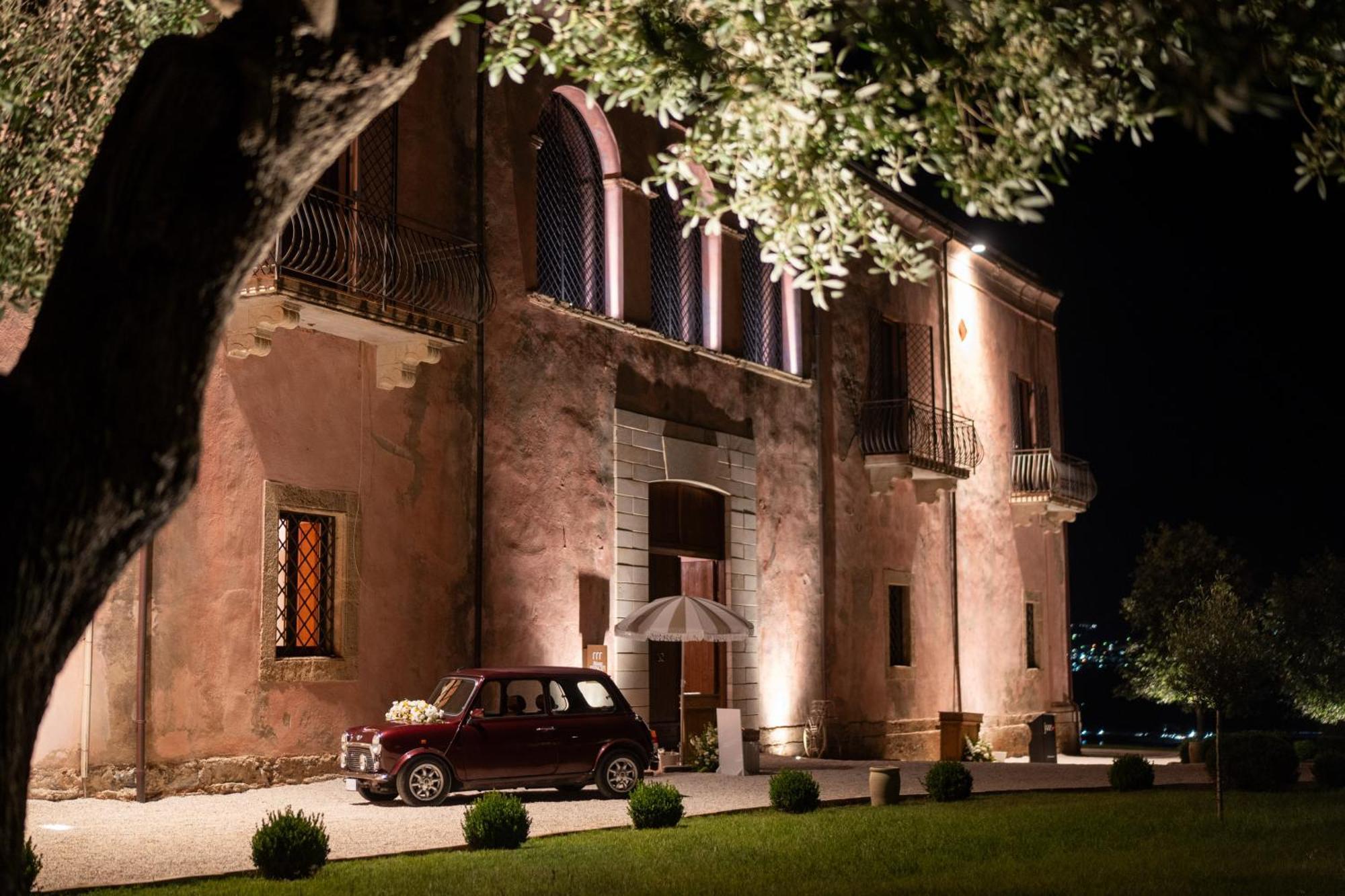 Palazzo Principi Lanza Hotel San Nicola Arcella Exterior foto